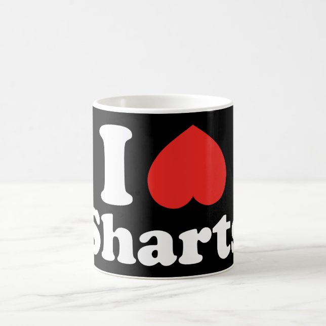 I Heart Sharts Coffee Mug (Center)