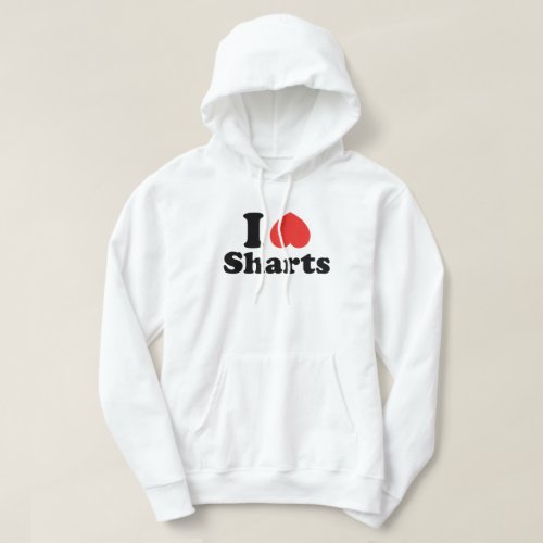 I Heart Sharts Hoodie