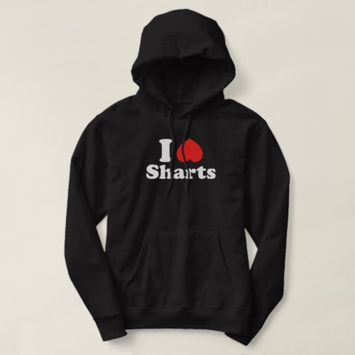 I Heart Sharts Hoodie