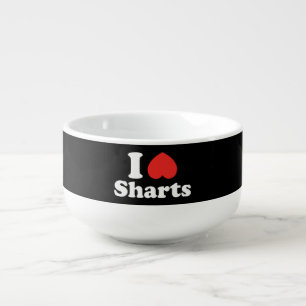 I Heart Sharts Soup Mug