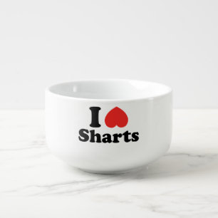 I Heart Sharts Soup Mug