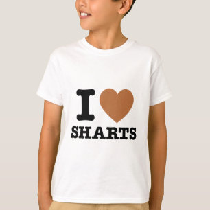 I Heart Sharts T-Shirt