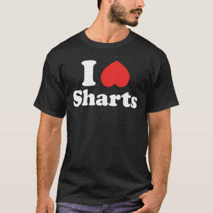 I Heart Sharts T-Shirt