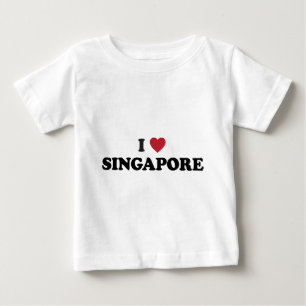 I Heart Singapore Baby T-Shirt