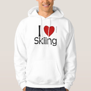 I Heart Skiing Sweatshirt
