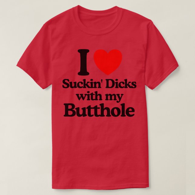 I Heart Sn D with my B 1 T-Shirt (Design Front)