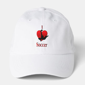 I Heart Soccer Performance Cap