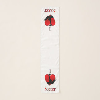 I Heart Soccer Scarf