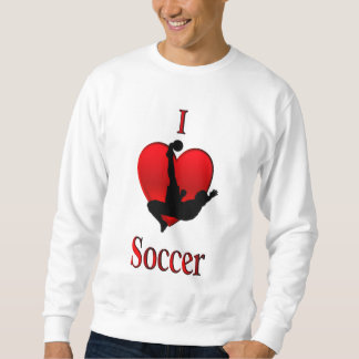 I Heart Soccer Sweatshirt