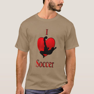 I Heart Soccer T-Shirt
