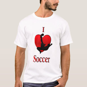 I Heart Soccer T-Shirt