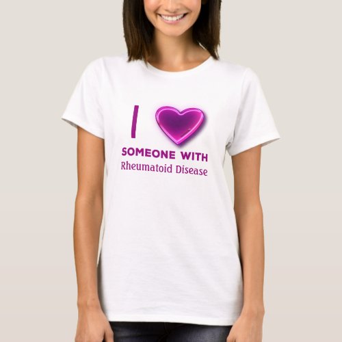 I Heart Someone with YOU TYPE HERE T_Shirt