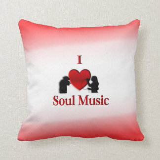 I Heart Soul Music Mojo Pillow