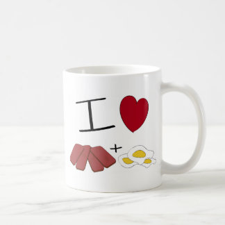 I heart Spam-N-Eggs mug