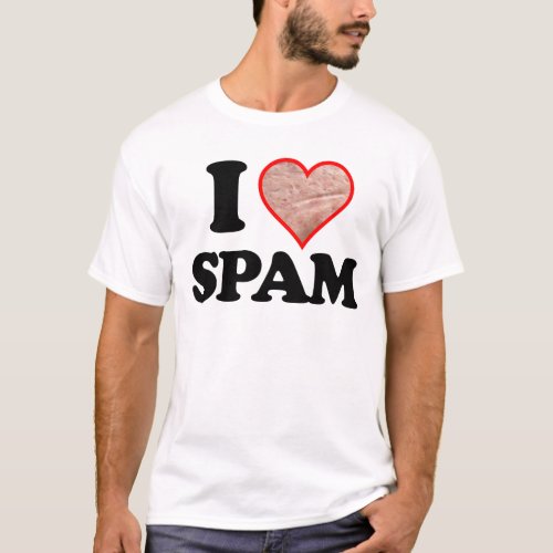 I heart Spam T_Shirt