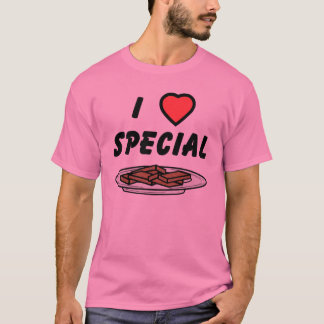 I Heart Special Brownies T-Shirt