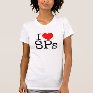 I Heart SPs Light Female T-Shirt