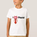 I Heart Squid T-Shirt