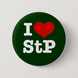 I Heart St. Paul / St. Peter Button