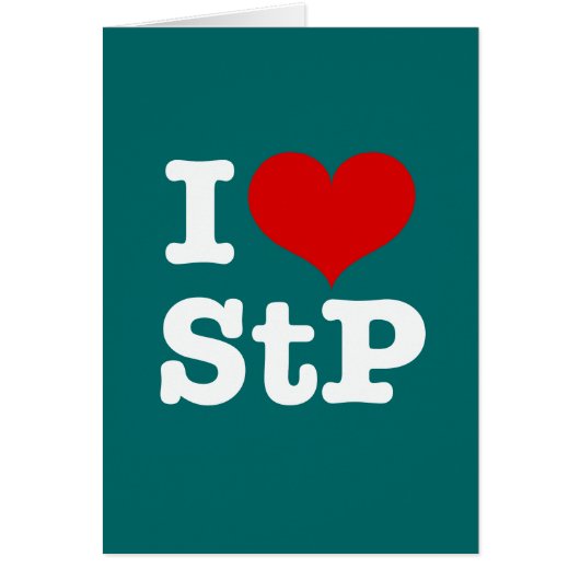 I Heart St. Paul / St. Peter Cards (Front)