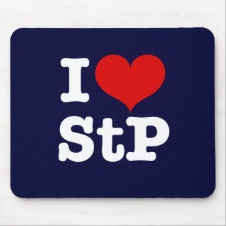 I Heart St. Paul / St. Peter Mouse Pad