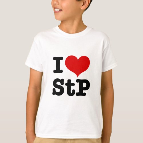 I Heart St Paul  St Peter T_Shirt