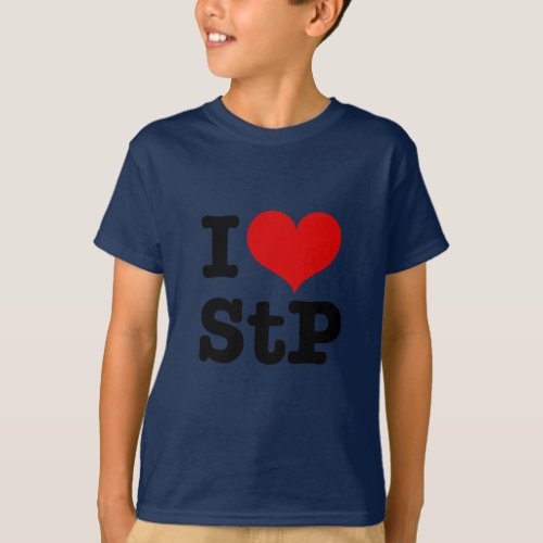 I Heart St Paul  St Peter T_Shirt