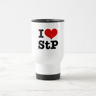 I Heart St. Paul / St. Peter Travel Mug
