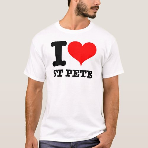 I Heart St Pete T_Shirt