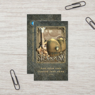 I Heart Steampunk Profile Cards