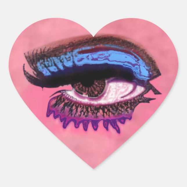 I HEART STICKER (Front)