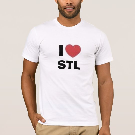 I HEART STL T-Shirt