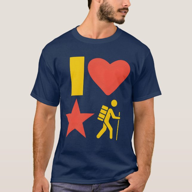 I Heart STrek T-Shirt (Front)