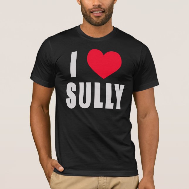 I HEART SULLY T-Shirt (Front)