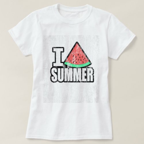 I Heart Summer DS T_Shirt