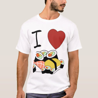 I heart Sushi T-Shirt