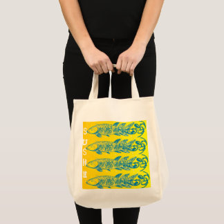 I Heart Sushi Tote Bag