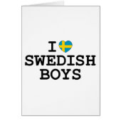 I Heart Swedish Boys (Front)