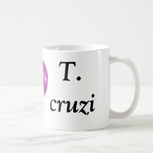 I (Heart) T. cruzi Coffee Mug (Right)