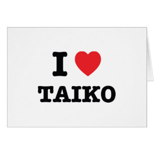 I Heart Taiko Cards