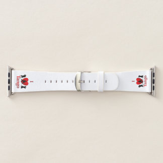 I Heart Tango Apple Watch Band