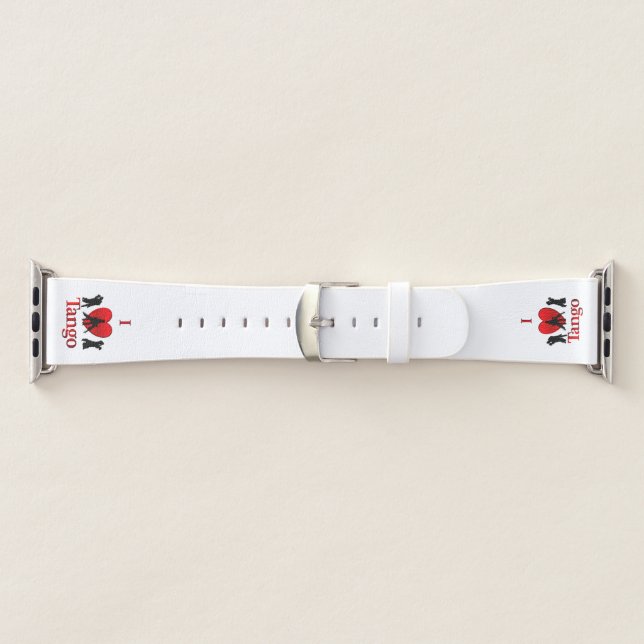 I Heart Tango Apple Watch Band (Band)