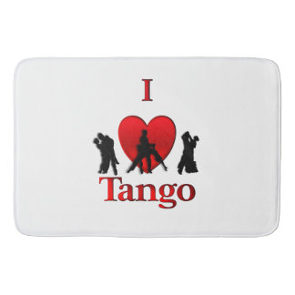 I Heart Tango Bath Mat