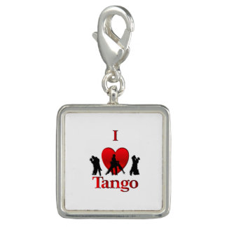 I Heart Tango Charm