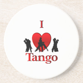 I Heart Tango Coaster