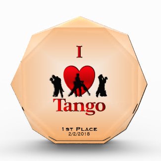 I Heart Tango Dance Award