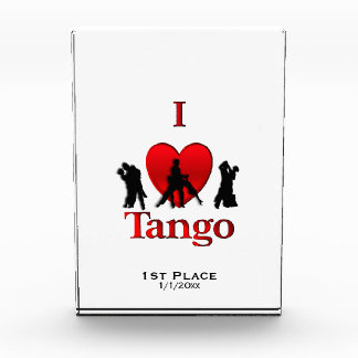 I Heart Tango Dance Award