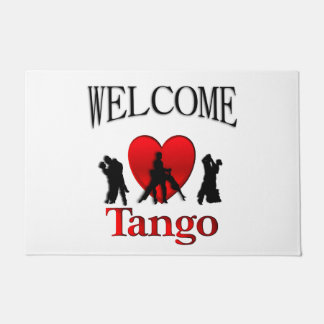 I Heart Tango Doormat