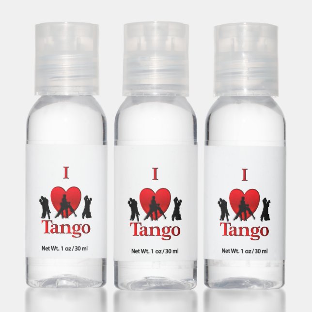 I Heart Tango Hand Sanitizer (Set)