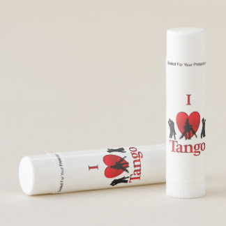 I Heart Tango Lip Balm